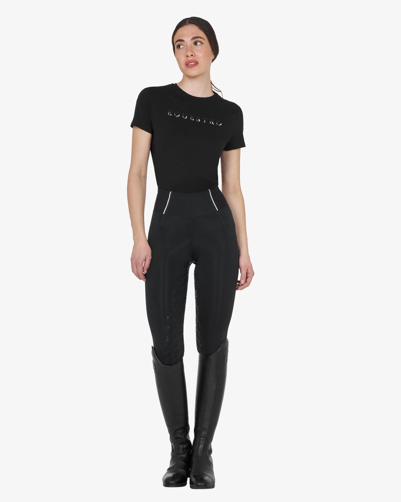 Leggins donna slim fit full grip