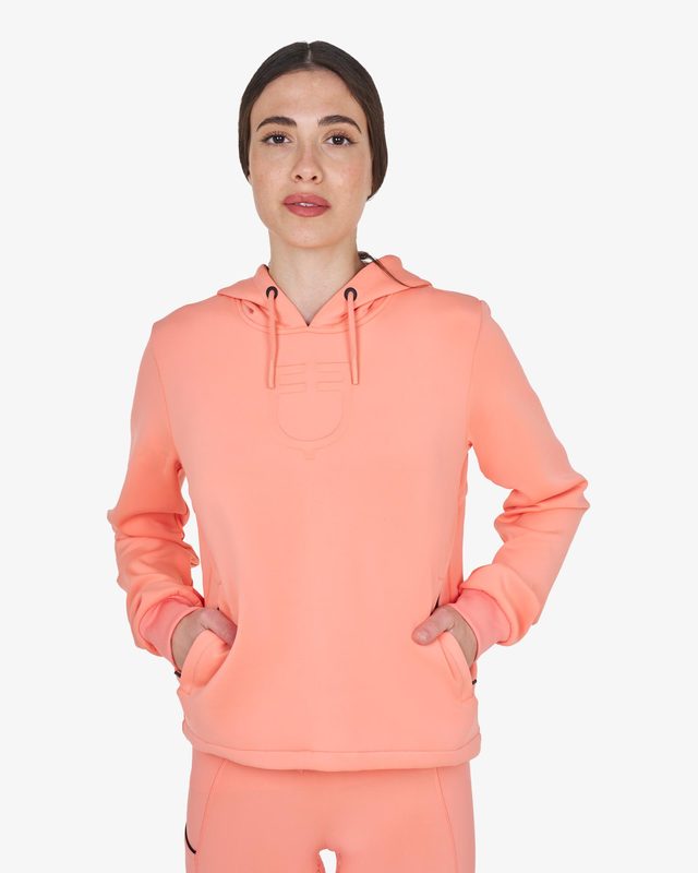 Women's cut out hoodie