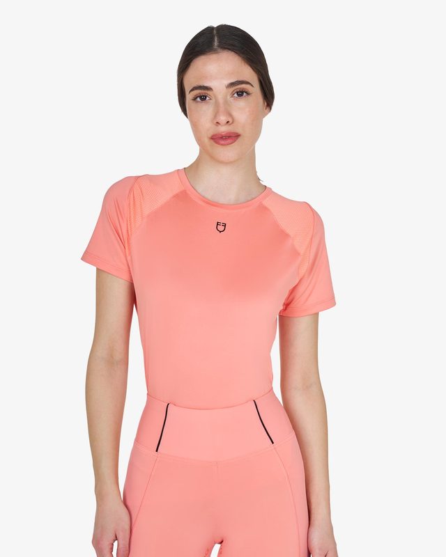 Women's slim fit technical training t-shirt