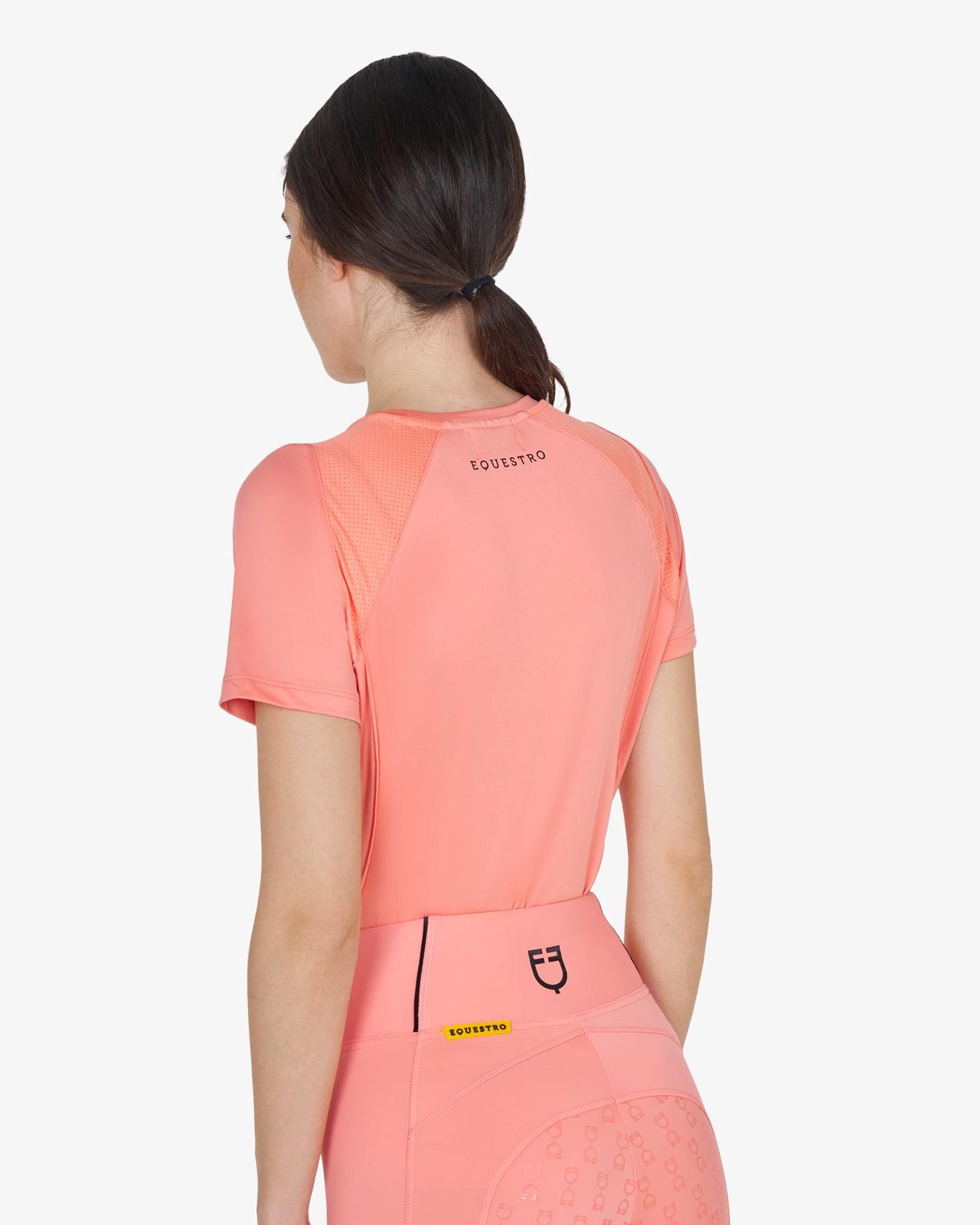 Women's slim fit technical training t-shirt