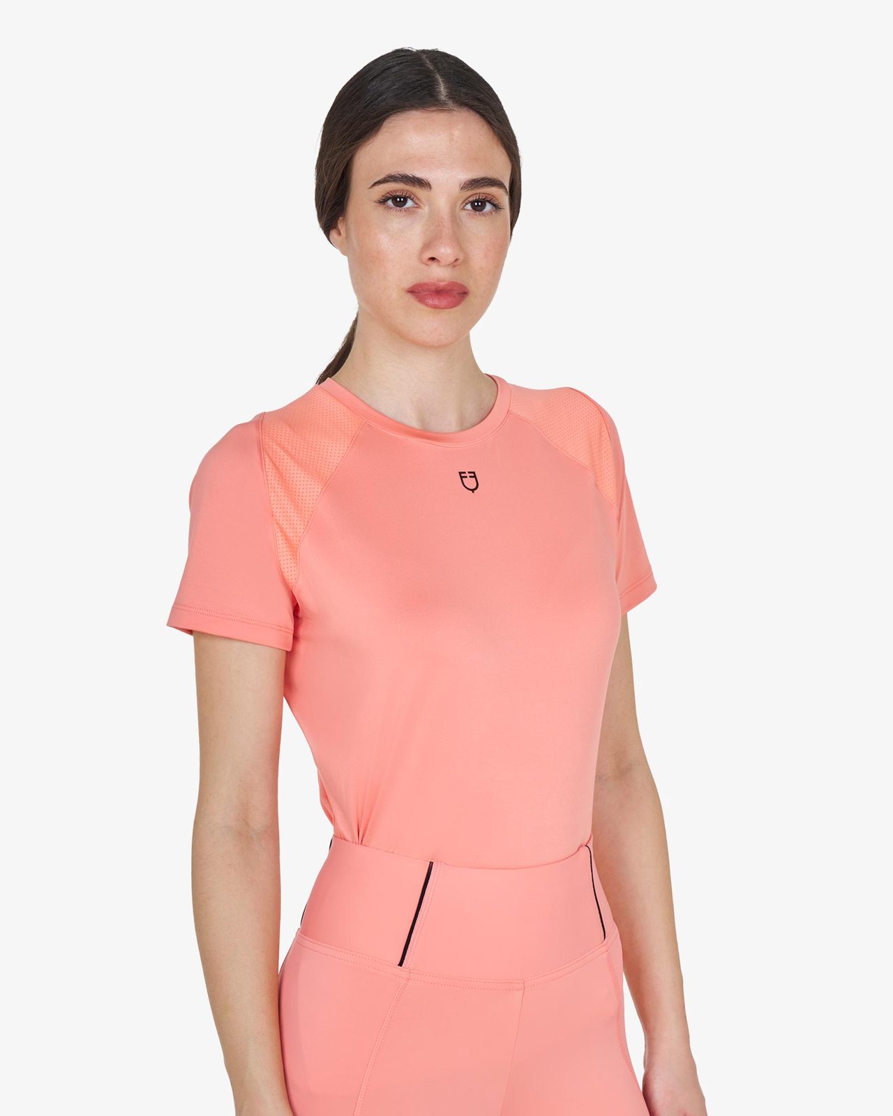 Women's slim fit technical training t-shirt