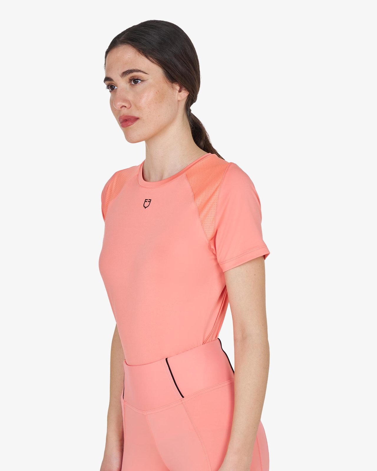 Women's slim fit technical training t-shirt