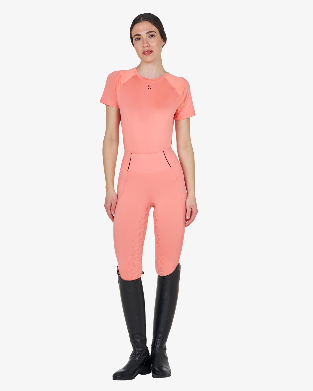 Women's slim fit technical training t-shirt