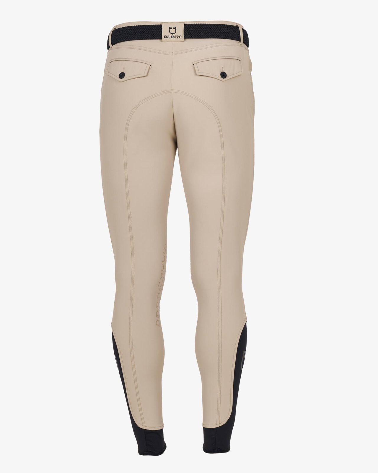 Men's slim fit grip breeches with logo