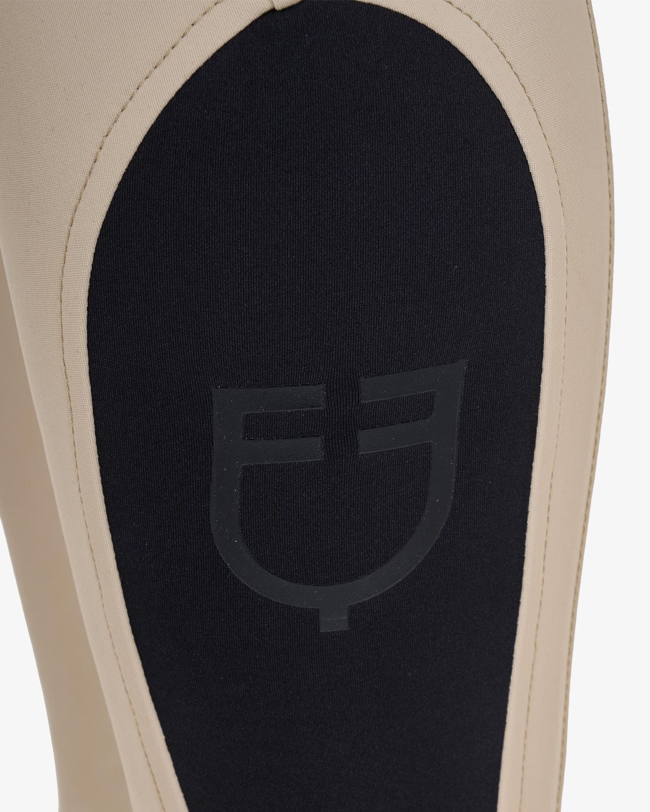 Men's slim fit grip breeches with logo