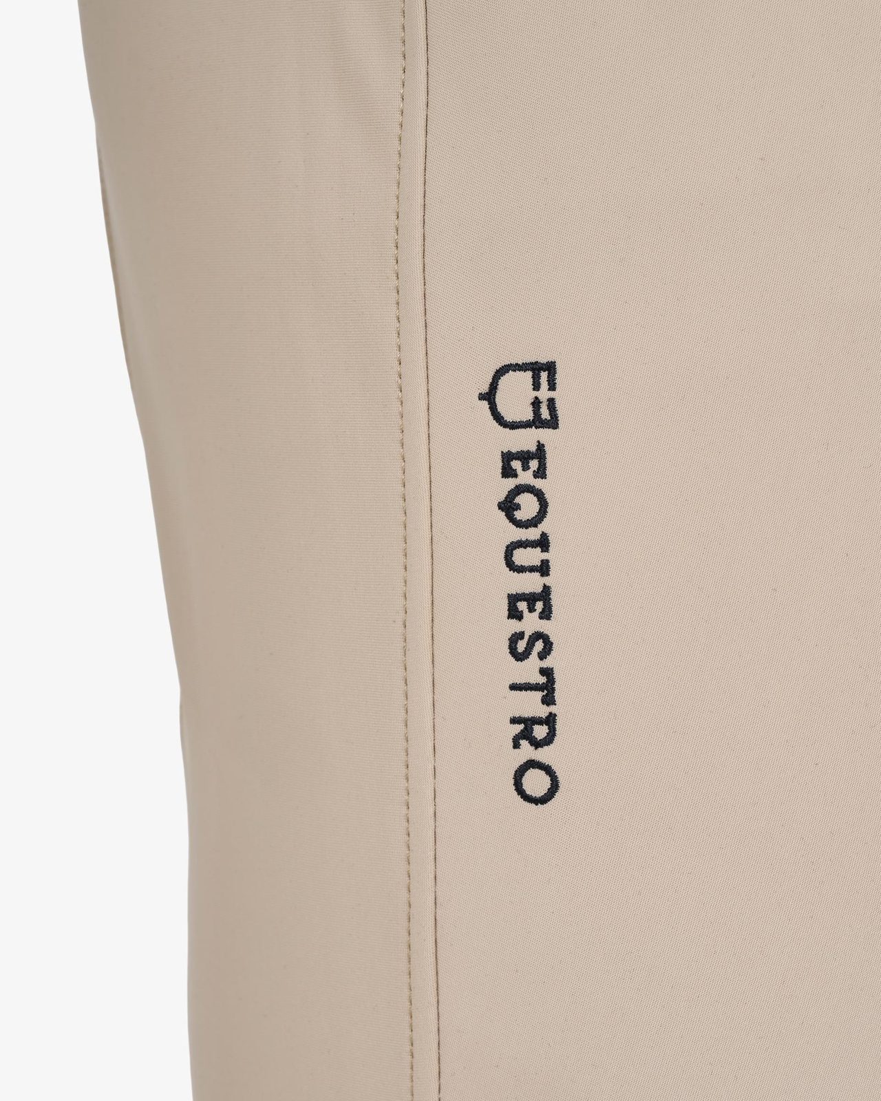 Men's slim fit grip breeches with logo