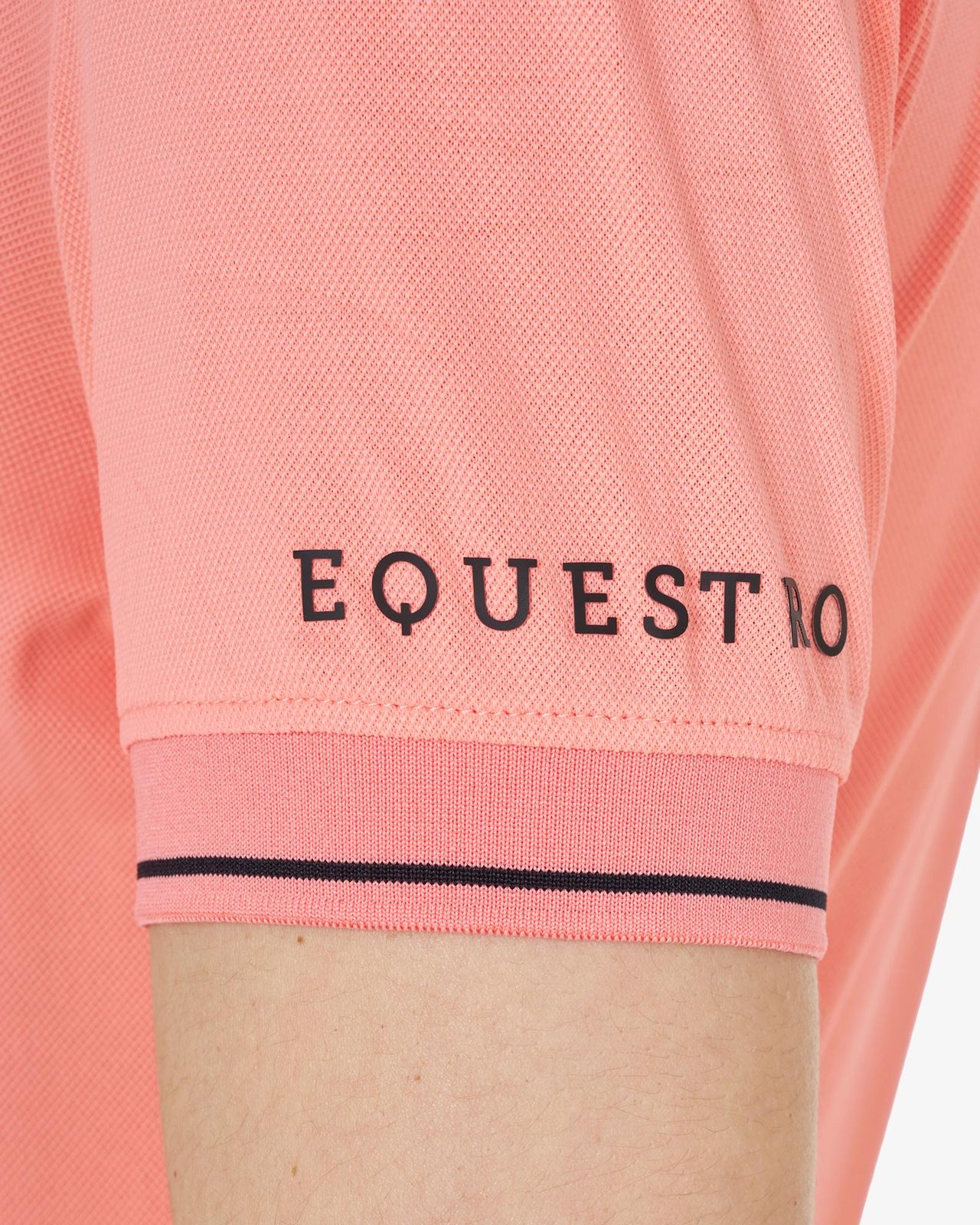 Polo donna slim fit in tessuto traspirante