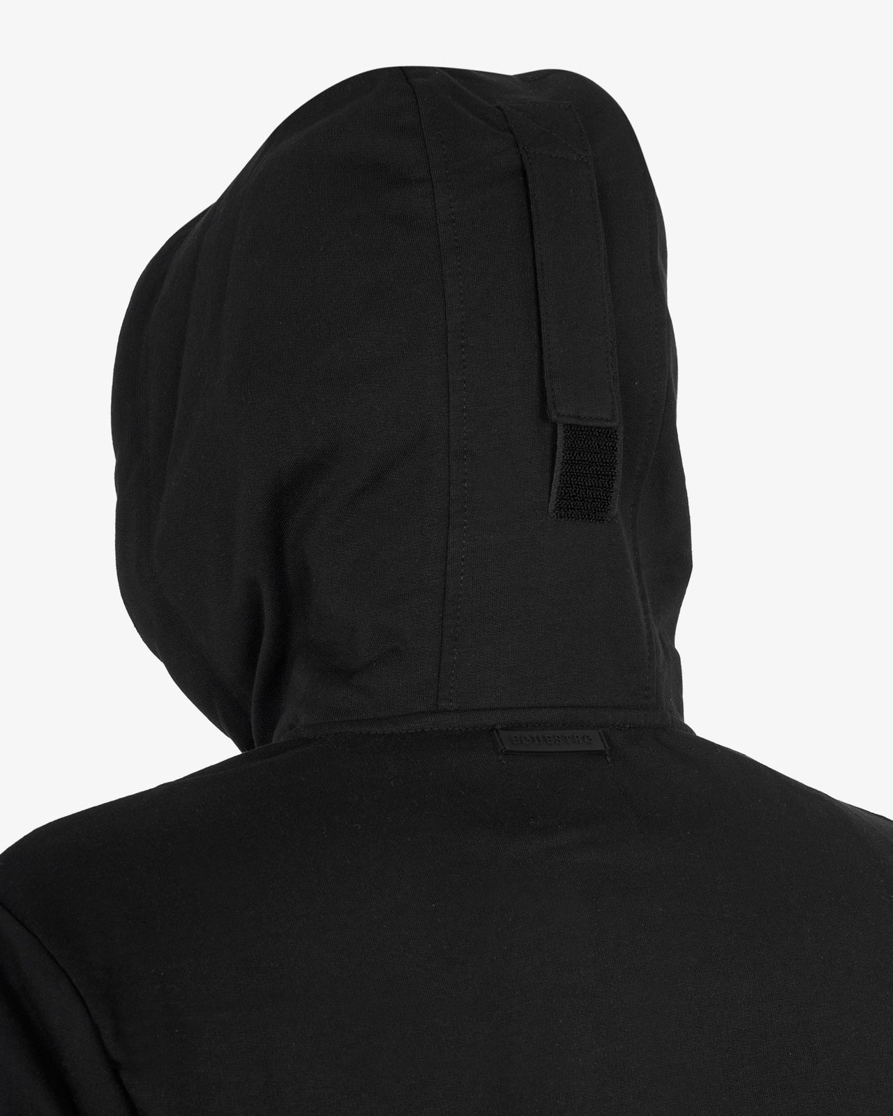 Felpa uomo con cappuccio regolabile e zip