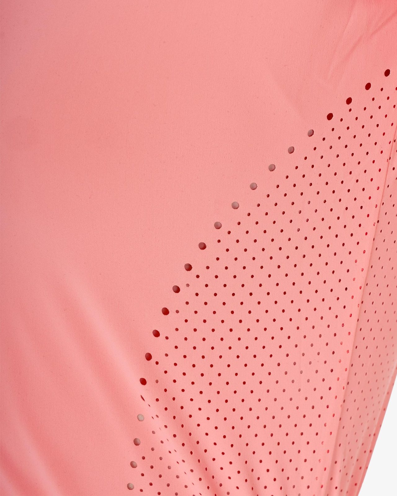 T-shirt donna da allenamento in tessuto tecnico con microfori