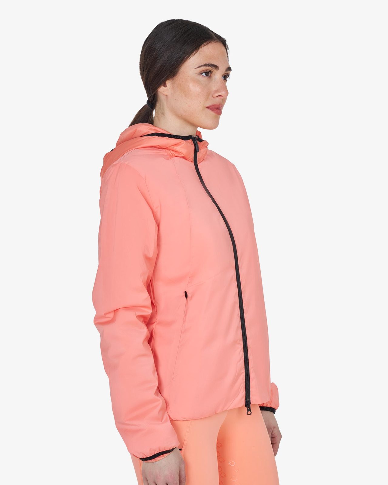 Women's softshell jacket Foldable line