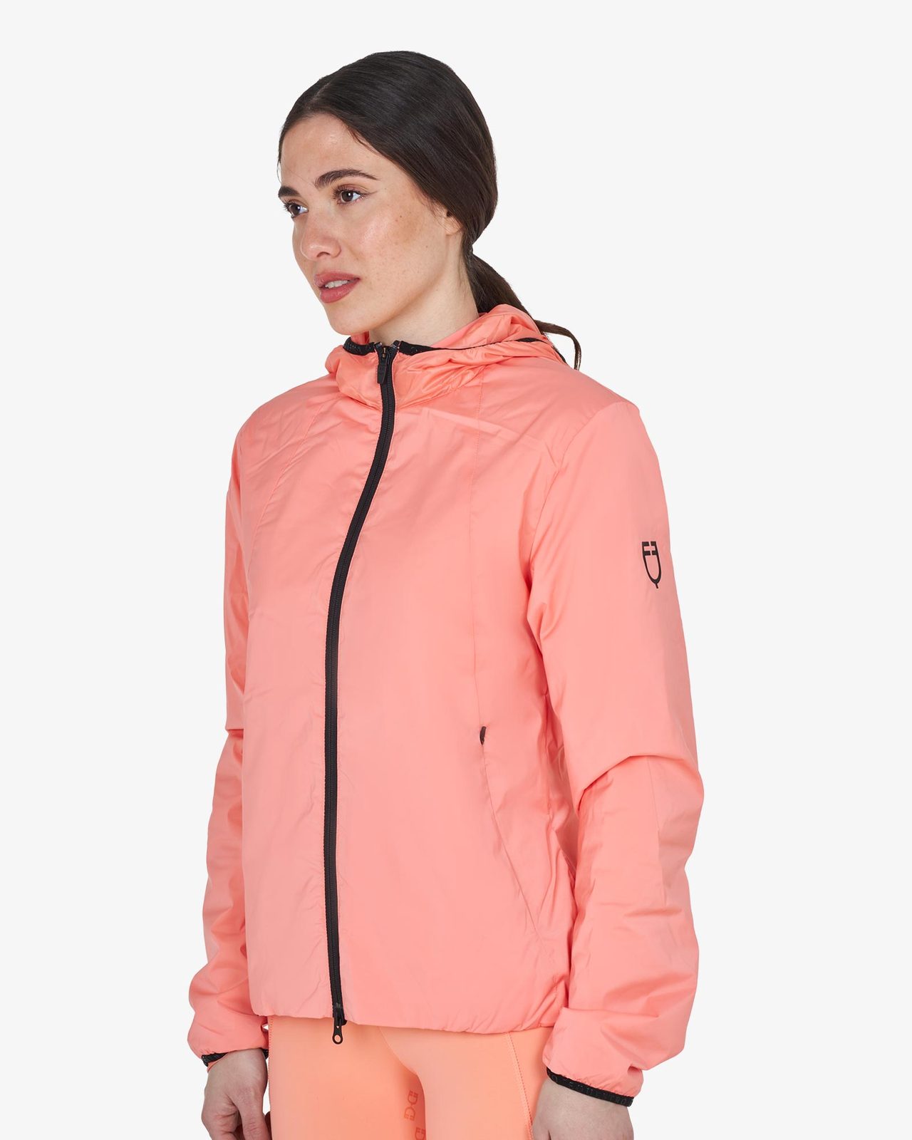 Women's softshell jacket Foldable line