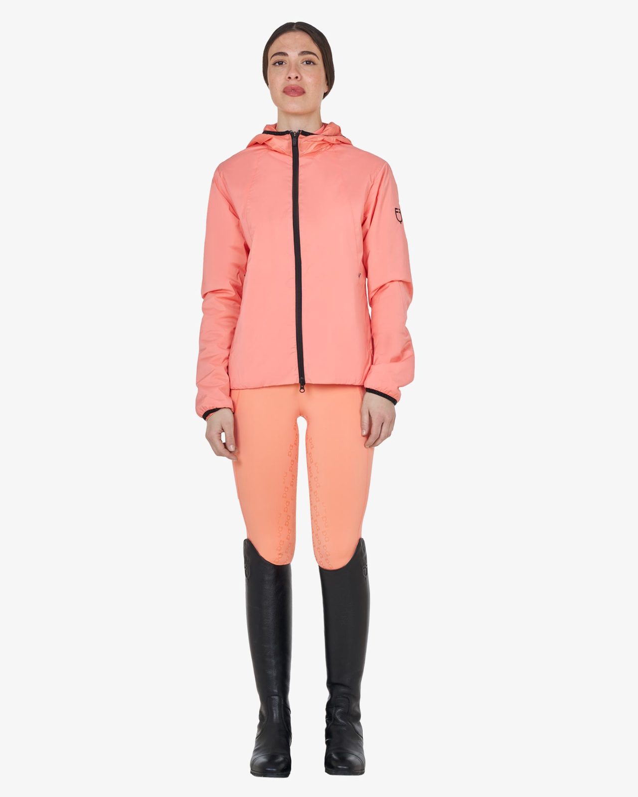 Women's softshell jacket Foldable line