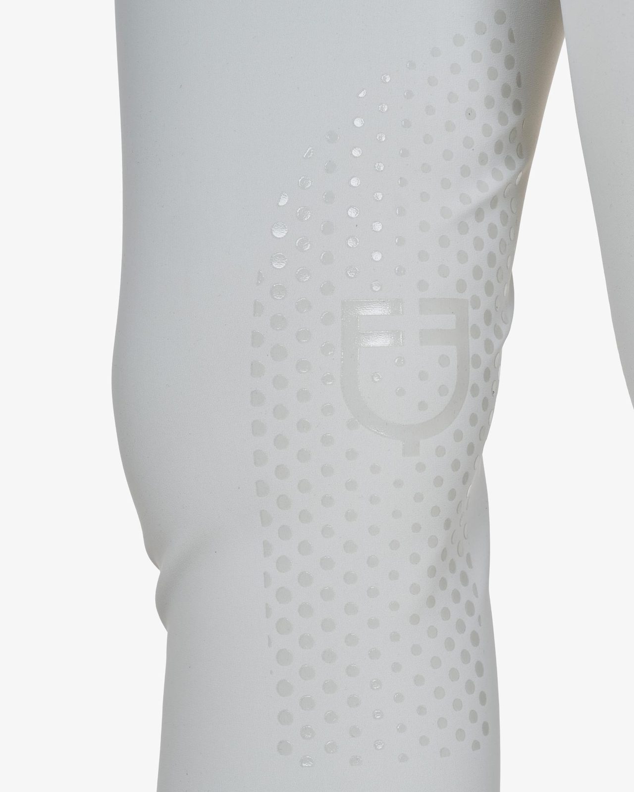 Pantaloni donna a vita alta logo in strass