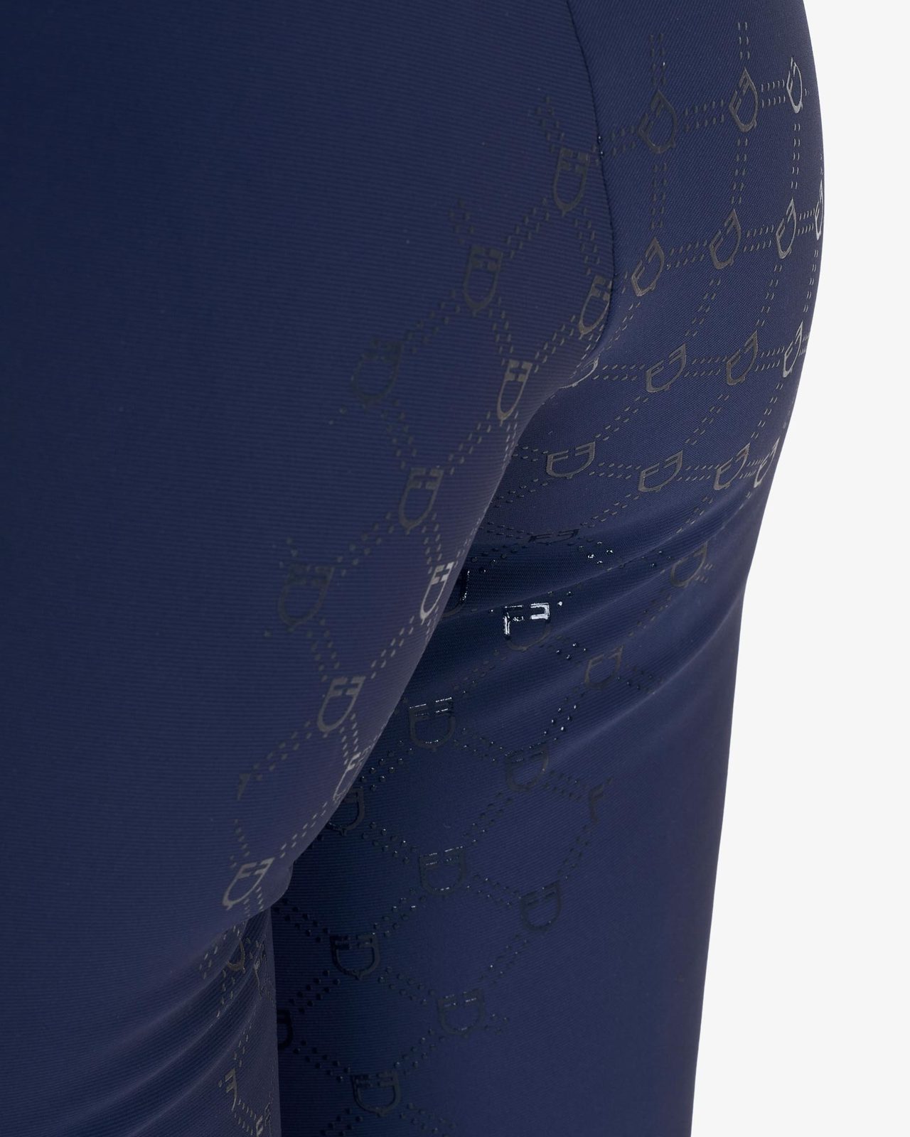 Pantaloni donna a vita alta monogram