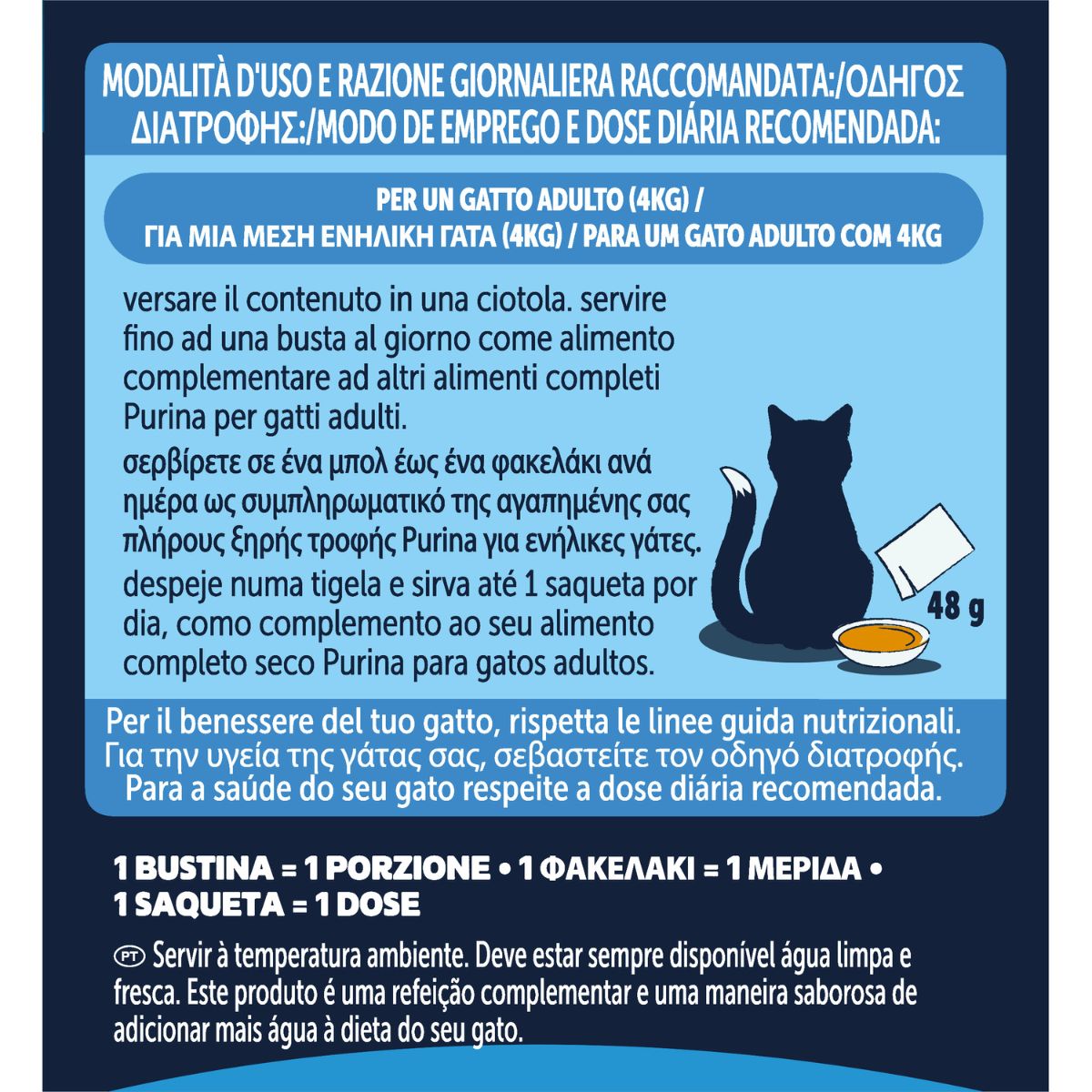 FELIX Soup Time Filetti Selezioni con Pesci 6x48g Merluzzo Tonno Platessa