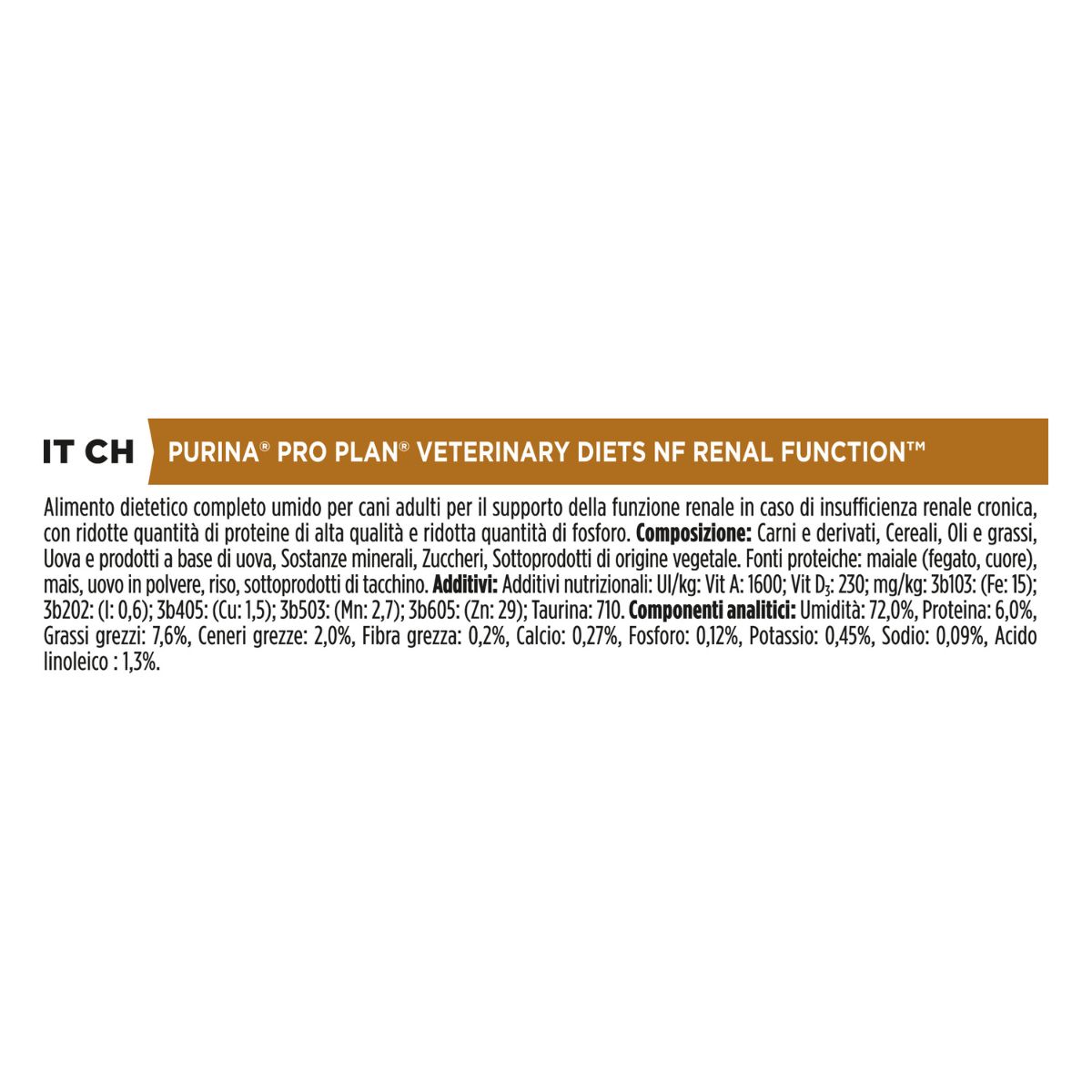 PPVD NF - RENAL FUNCTION MOUSSE 400g