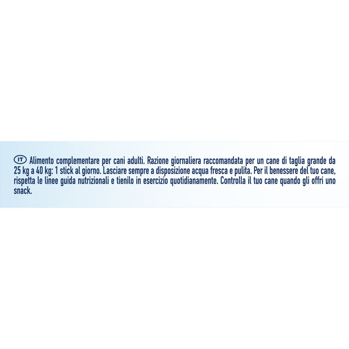 DENTALIFE Snack Cane per l'igiene orale Taglia Large