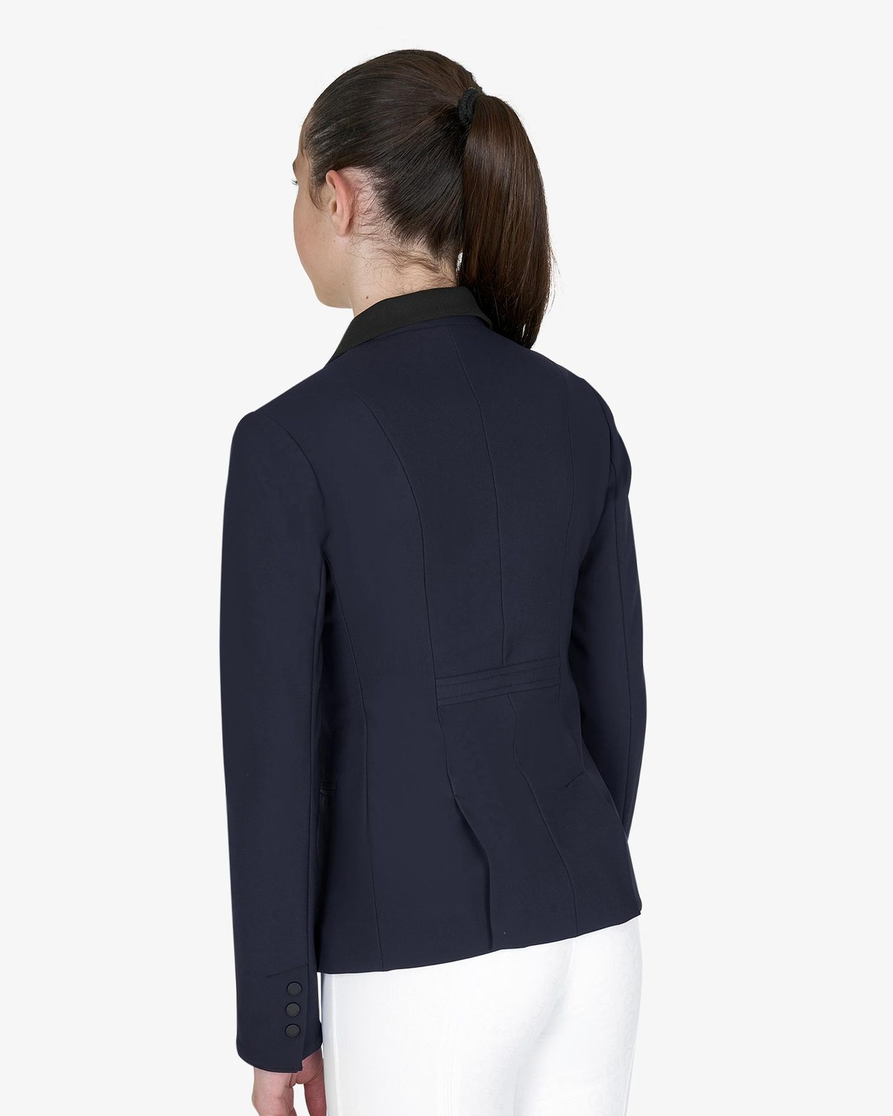 Giacca bambini unisex concorso zip e bottoni