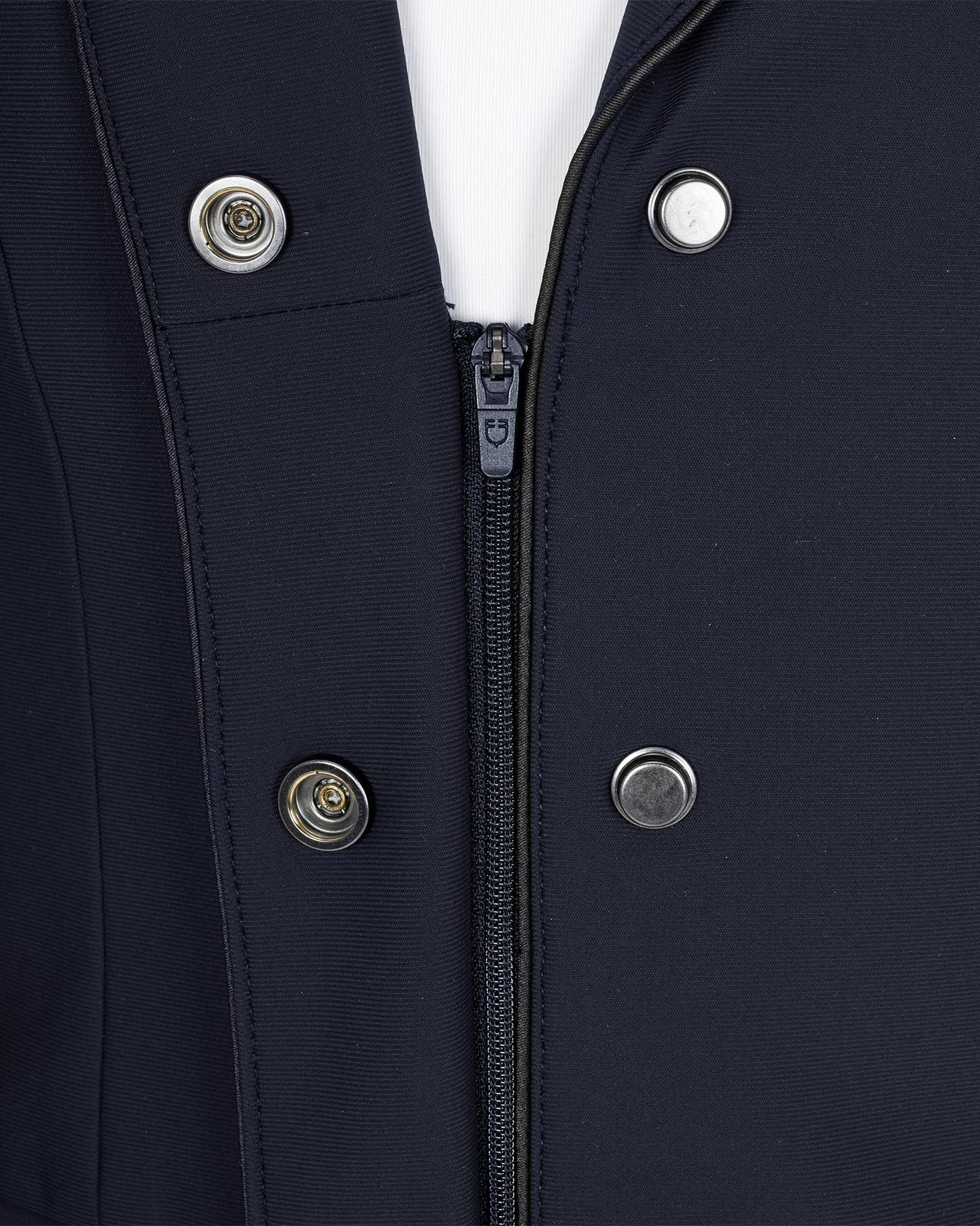 Giacca bambini unisex concorso zip e bottoni