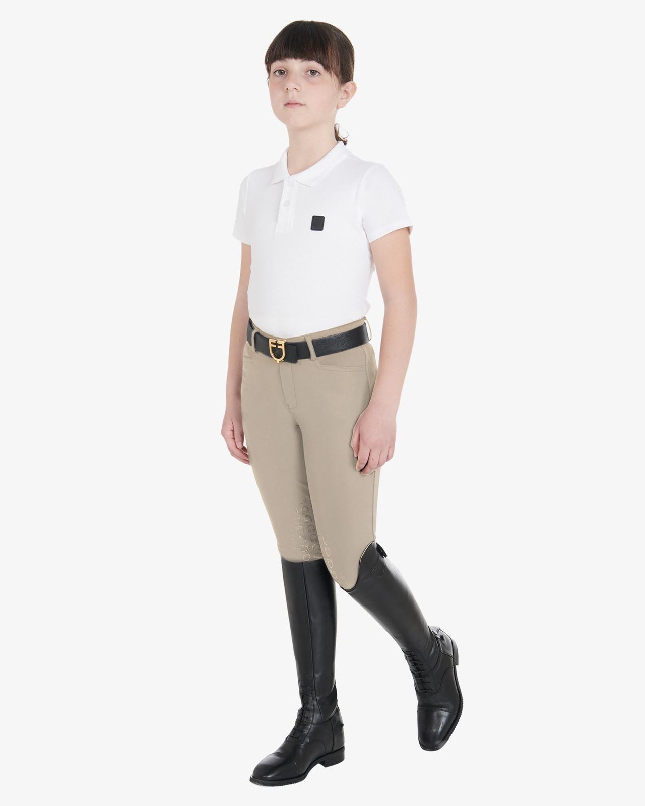 Pantaloni unisex bambini slim fit