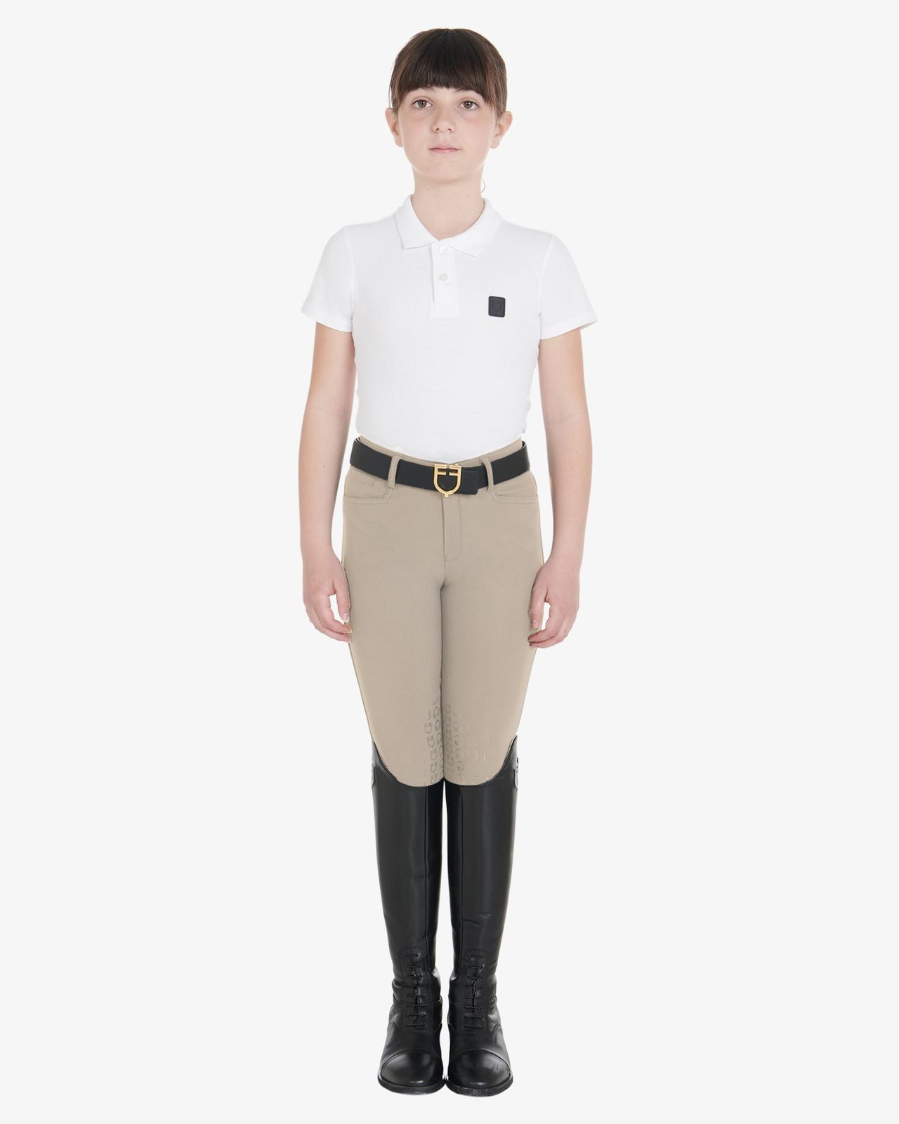 Pantaloni unisex bambini slim fit