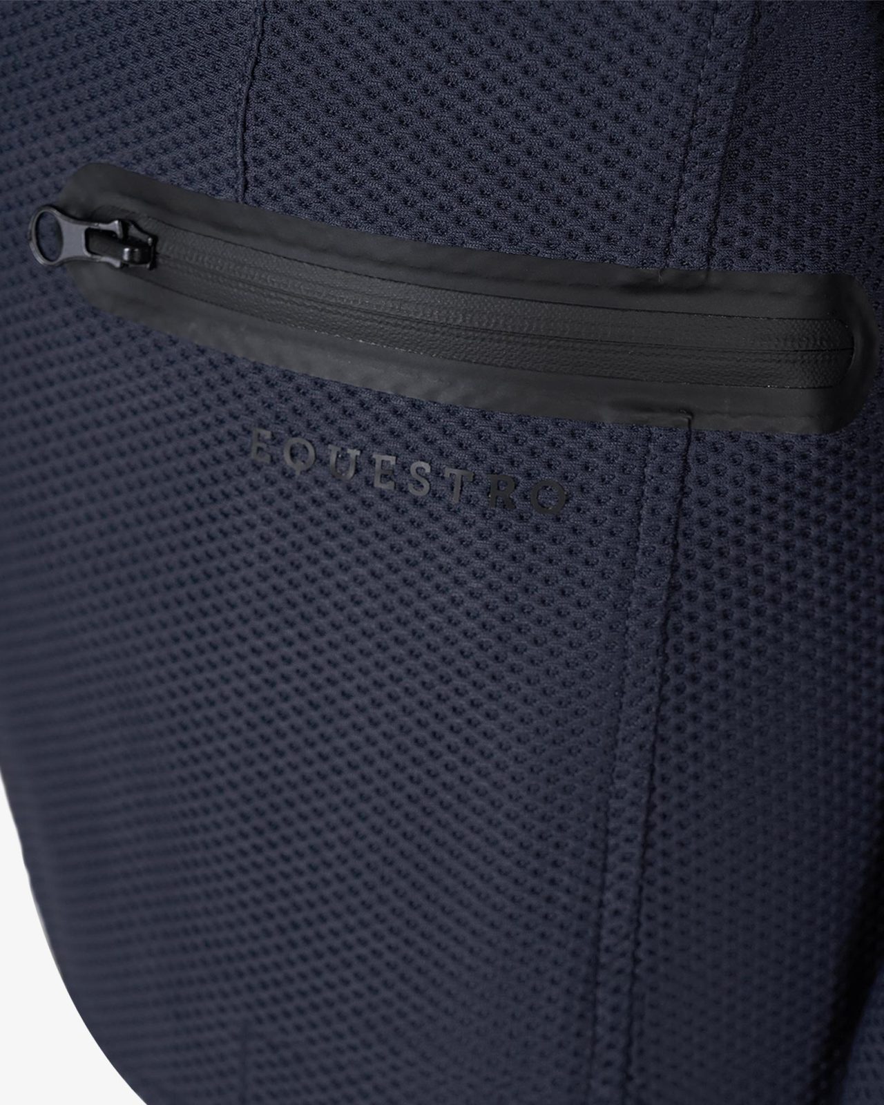Girls' three-button competition jacket perforated fabric