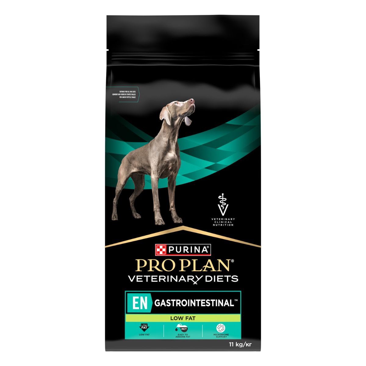 Purina Pro Plan Veterinary Diets secco cane EN Gastrointestinal - low fat (11kg)