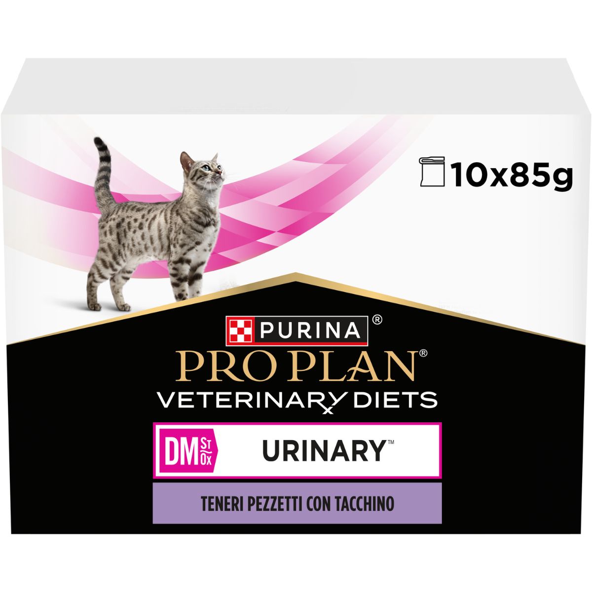 PPVD UR - URINARY MULTIPACK St/Ox Tacchino 10x85g