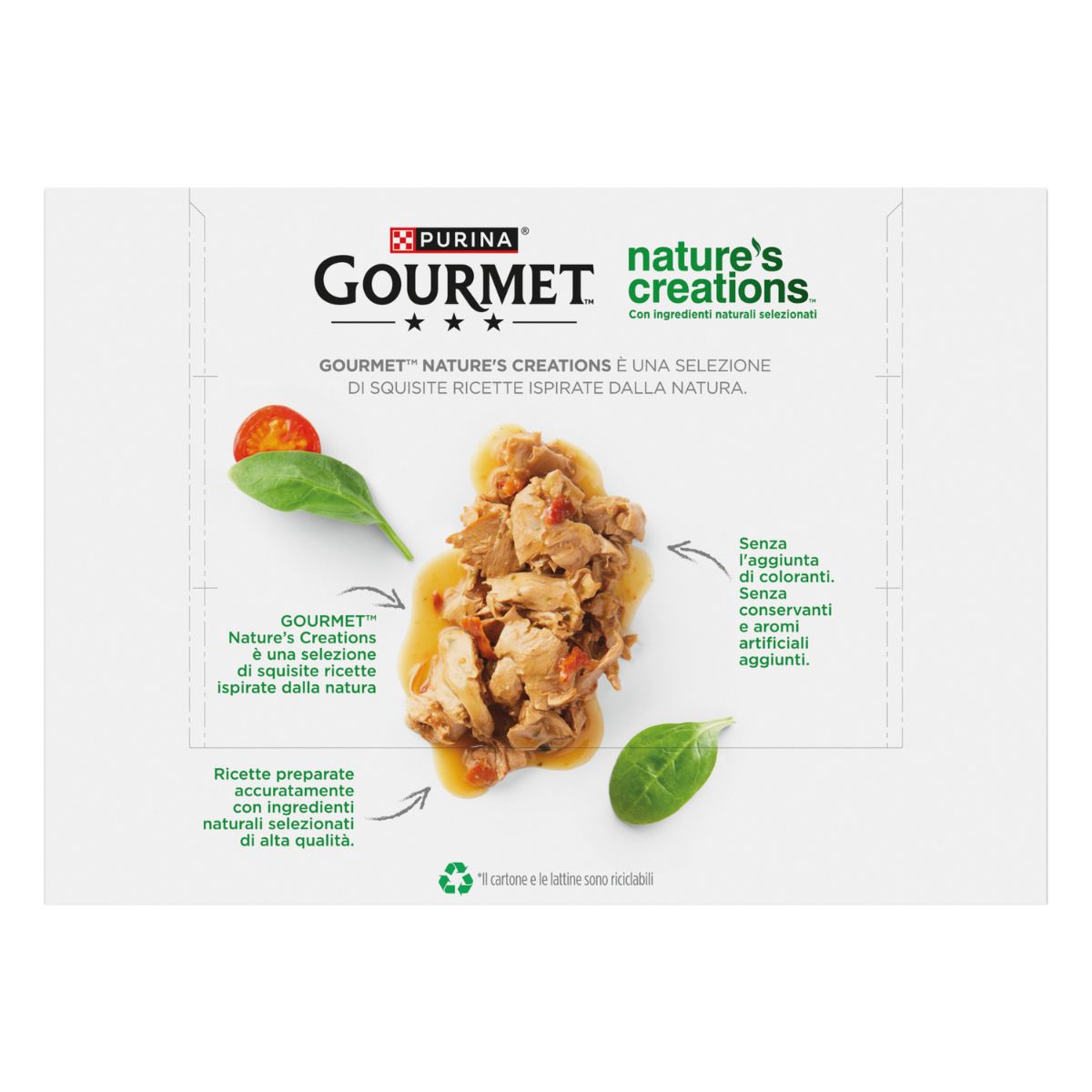 Gourmet Nature's Creations, Filettini in Salsa 24x