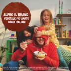 ALPRO CIOCCO Bevanda Vegetale alla Soia Gusto Cioccolato 8x1L