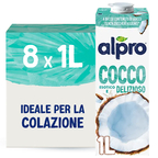 ALPRO CLASSICO Bevanda Vegetale al Cocco 8x1l