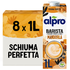 ALPRO BARISTA Bevanda Vegetale alla Mandorla 8x1l