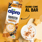 ALPRO BARISTA Bevanda Vegetale alla Mandorla 8x1l