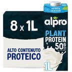ALPRO PROTEIN 50g Bevanda Vegetale Proteica alla Soia 8x1l