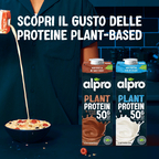 ALPRO PROTEIN 50g Bevanda Vegetale Proteica alla Soia 8x1l