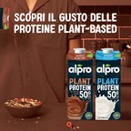 ALPRO PROTEIN 50g Bevanda Vegetale Proteica alla Soia Gusto Cioccolato 8x1l
