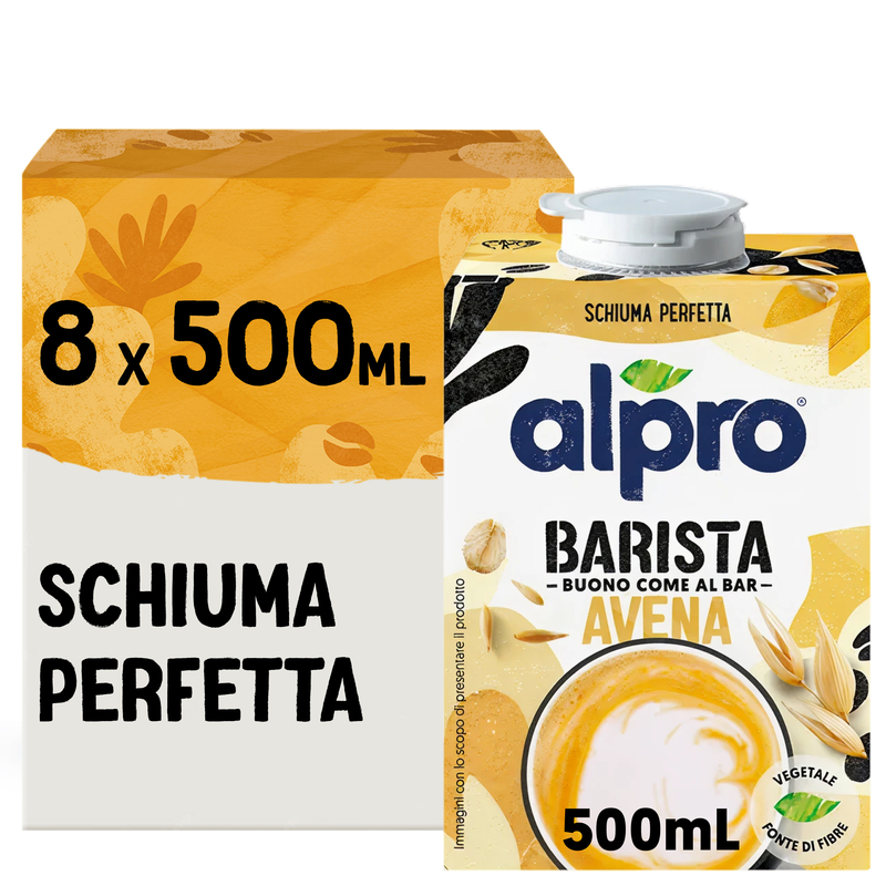 ALPRO BARISTA Bevanda Vegetale all'Avena 8x500ml