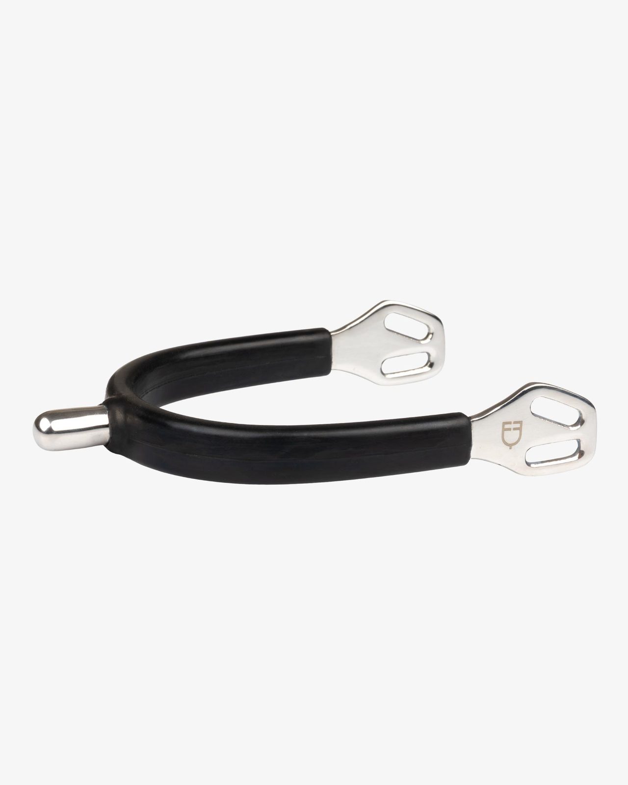 English rubber-coated ankle spurs