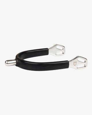 English rubber-coated ankle spurs