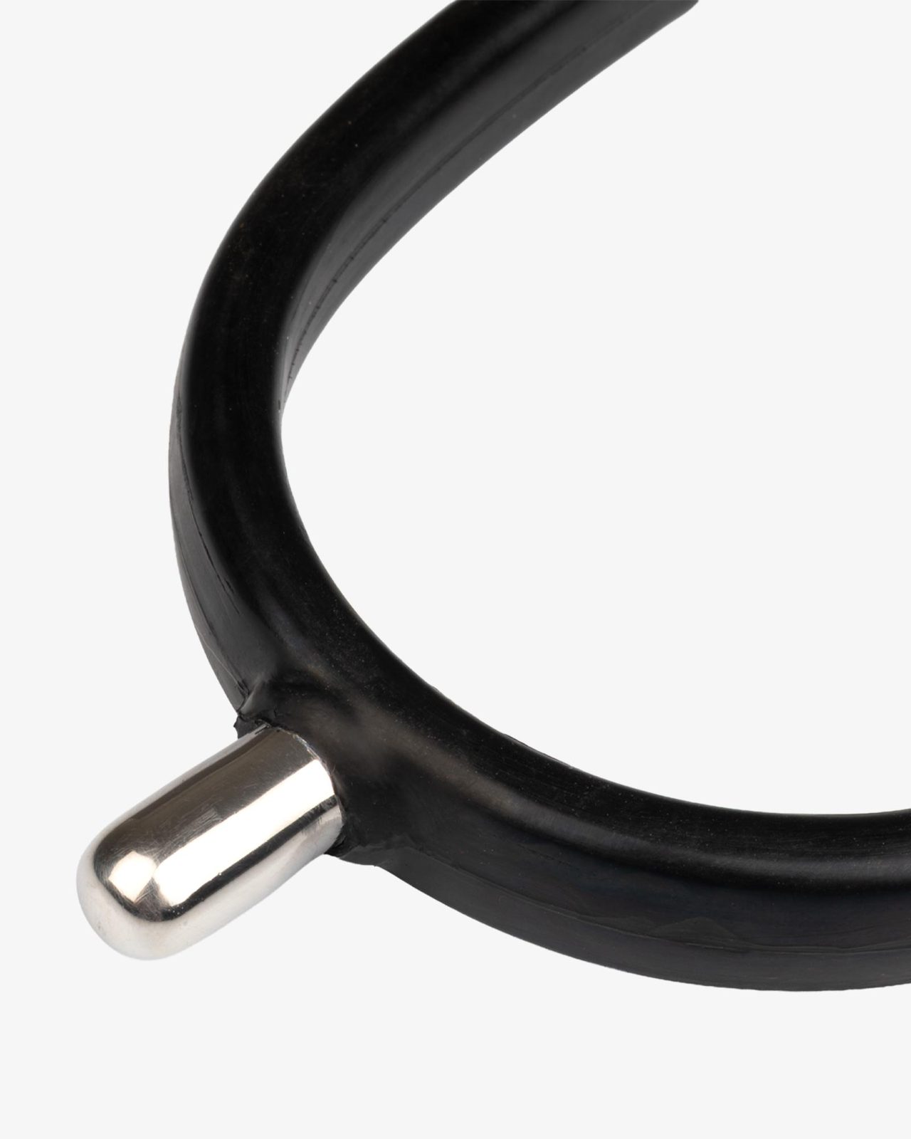 English rubber-coated ankle spurs