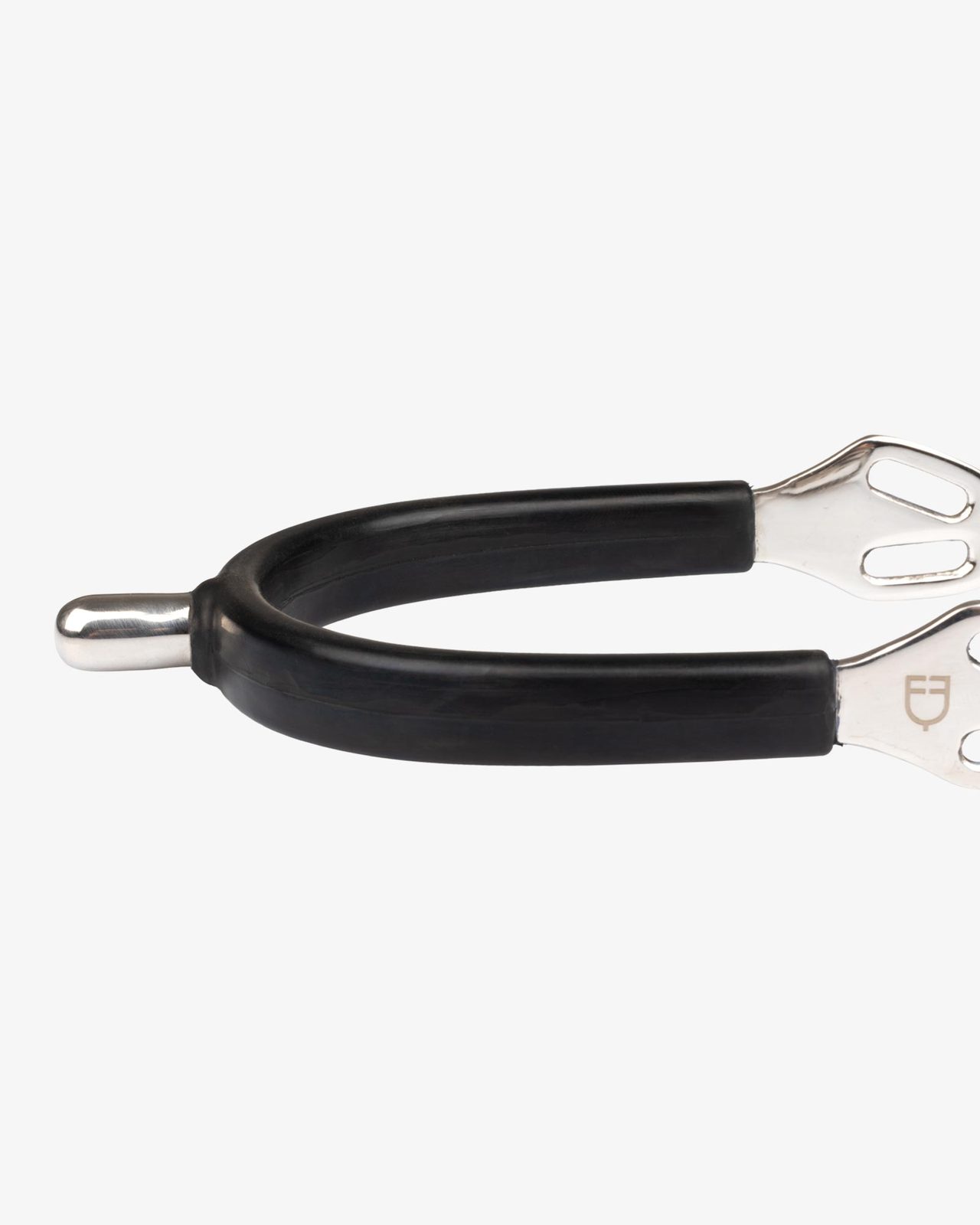 English rubber-coated ankle spurs