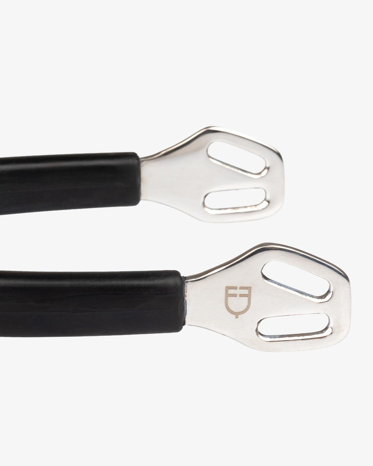 English rubber-coated ankle spurs