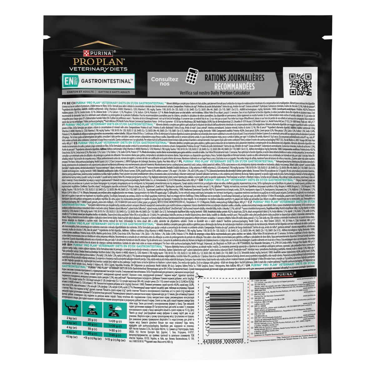 PPVD EN - GASTROINTESTINAL St/Ox 400g