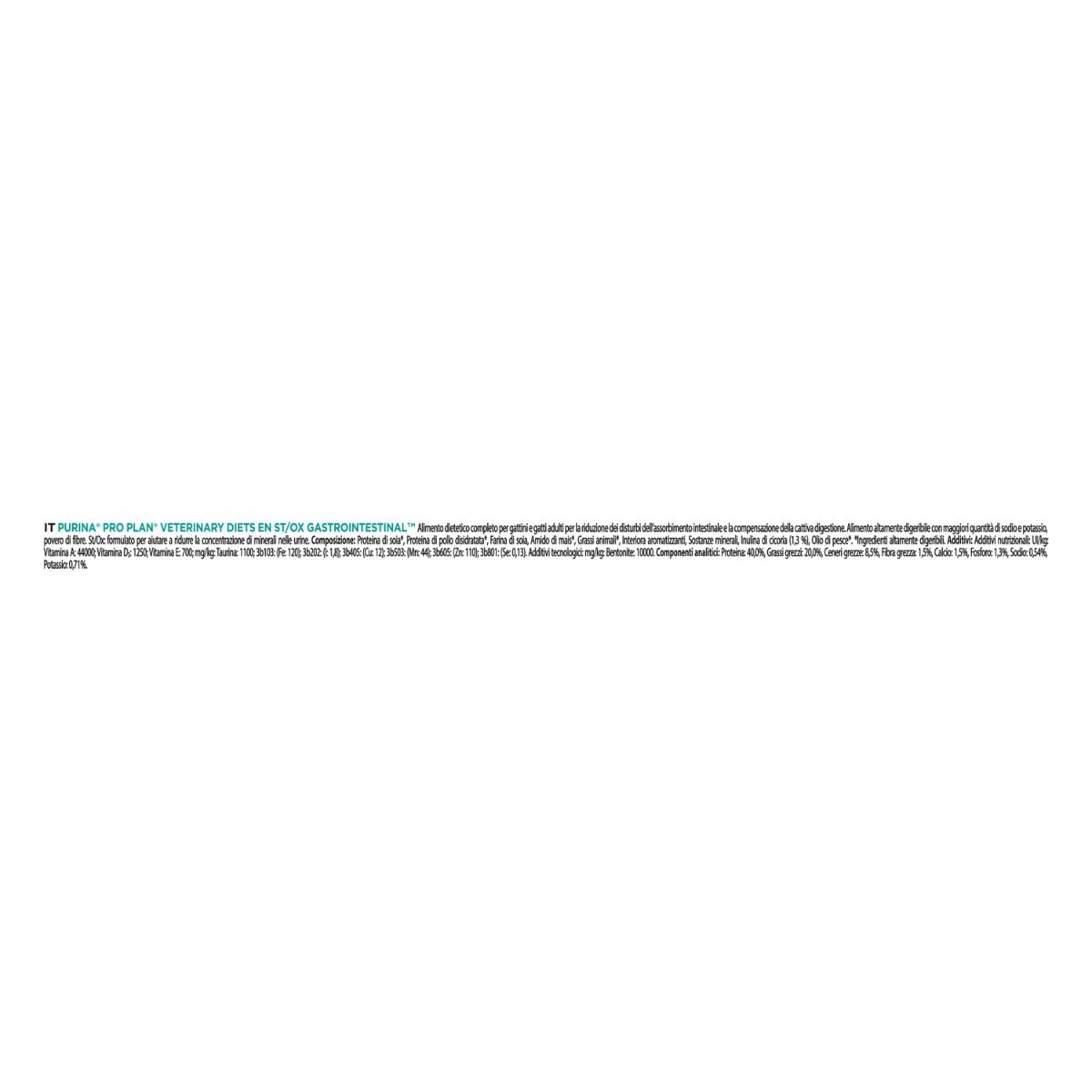PPVD EN - GASTROINTESTINAL St/Ox 400g
