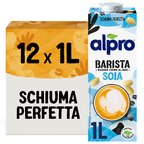 ALPRO BARISTA Bevanda Vegetale alla Soia 12x1l