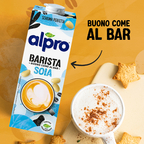 ALPRO BARISTA Bevanda Vegetale alla Soia 12x1l