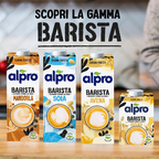 ALPRO BARISTA Bevanda Vegetale alla Soia 12x1l