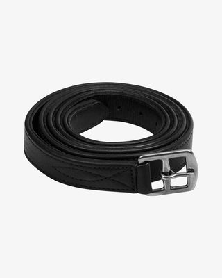 Double stirrups leather