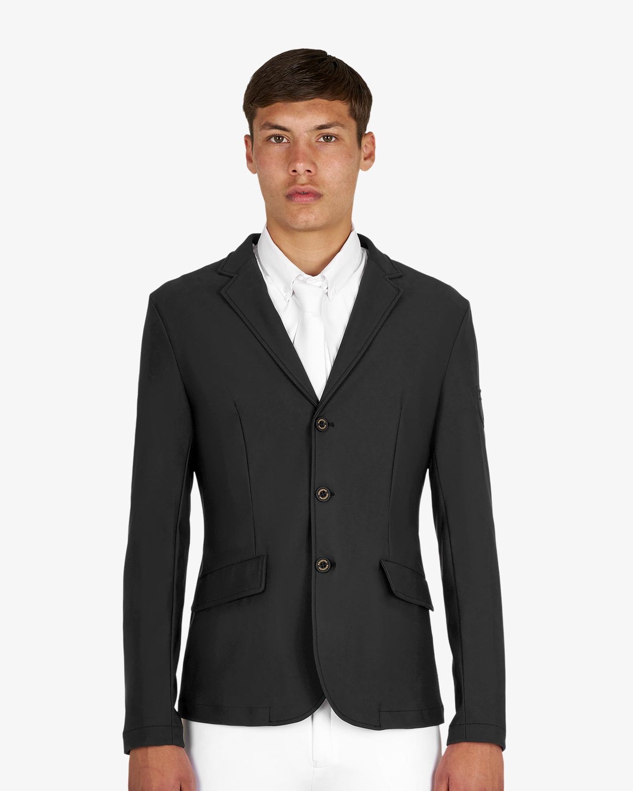 Men's Girasol competition jacket with embossed logo