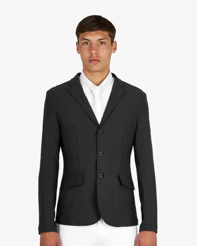 Men's Girasol competition jacket with embossed logo